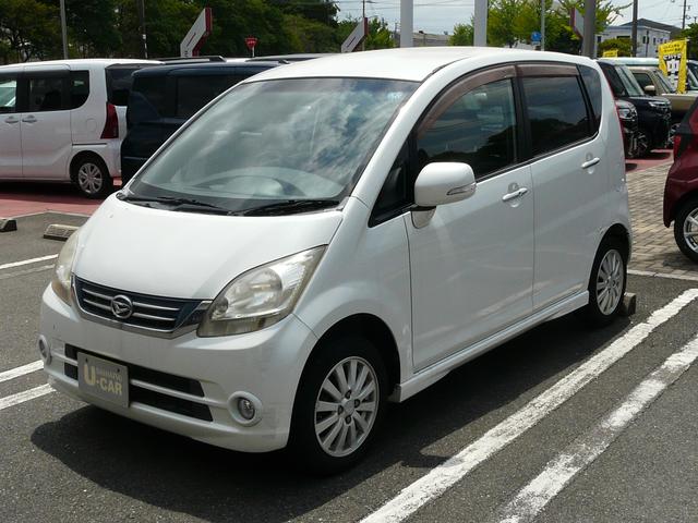 ムーヴX VSスモークガラス キーフリーシステム 走行距離50.352km(福岡県)の中古車
