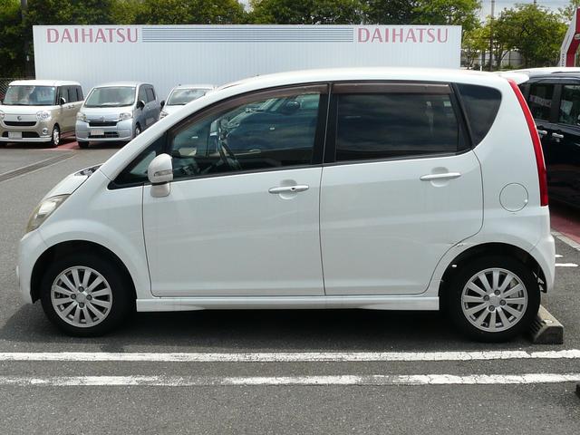 ムーヴX VSスモークガラス キーフリーシステム 走行距離50.352km(福岡県)の中古車