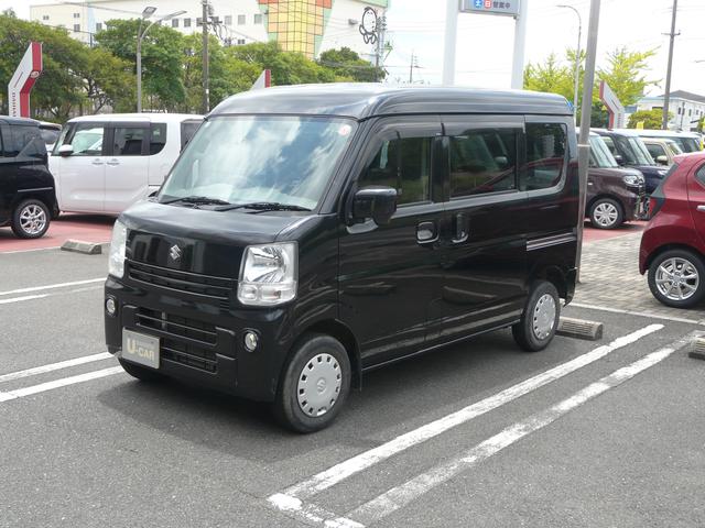 エブリイジョインターボターボ車 キーレスエントリー 走行距離42.274km(福岡県)の中古車