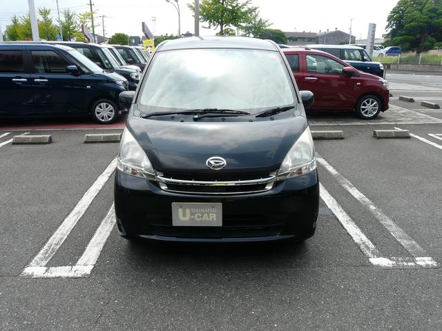 ムーヴＸアルミホイール　セキュリティアラーム　スモークガラス　走行距離９８．４９９ｋｍ（福岡県）の中古車