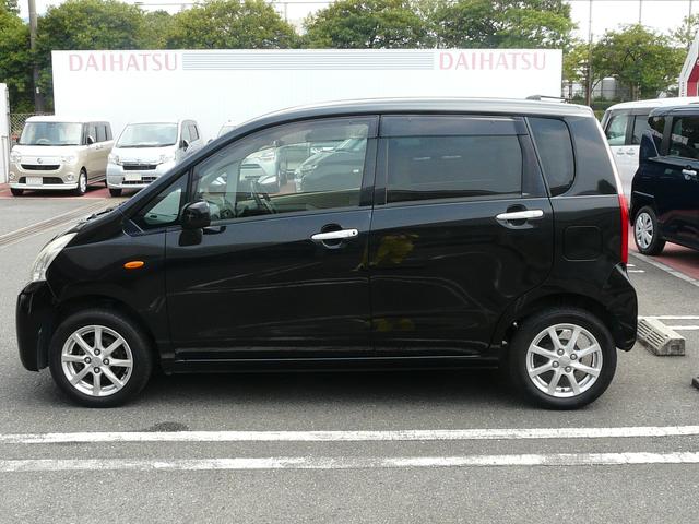 ムーヴＸアルミホイール　セキュリティアラーム　スモークガラス　走行距離９８．４９９ｋｍ（福岡県）の中古車