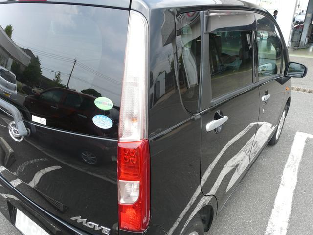 ムーヴＸアルミホイール　セキュリティアラーム　スモークガラス　走行距離９８．４９９ｋｍ（福岡県）の中古車