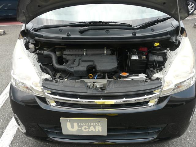 ムーヴＸアルミホイール　セキュリティアラーム　スモークガラス　走行距離９８．４９９ｋｍ（福岡県）の中古車
