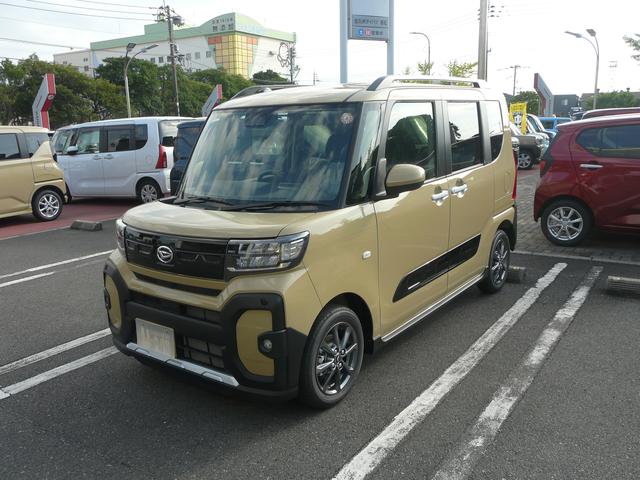 タントファンクロスリミテッド（福岡県）の中古車
