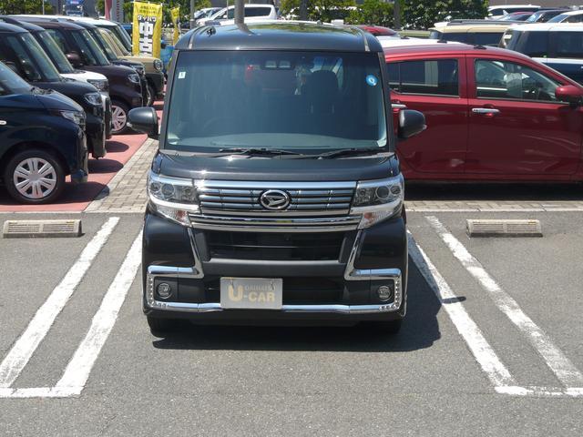 タントカスタムＸ　トップエディションリミテッドＳＡIIIアルミホイール　スモークガラス　セキュリティアラーム　キーフリーシステム　走行距離３６．１２６ｋｍ（福岡県）の中古車