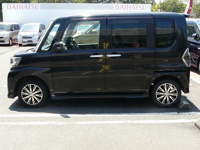 タントカスタムＸ　トップエディションリミテッドＳＡIIIアルミホイール　スモークガラス　セキュリティアラーム　キーフリーシステム　走行距離３６．１２６ｋｍ（福岡県）の中古車