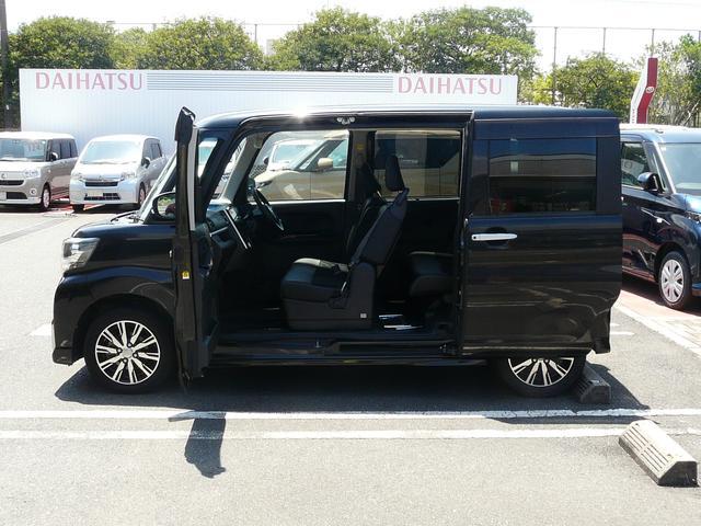 タントカスタムＸ　トップエディションリミテッドＳＡIIIアルミホイール　スモークガラス　セキュリティアラーム　キーフリーシステム　走行距離３６．１２６ｋｍ（福岡県）の中古車