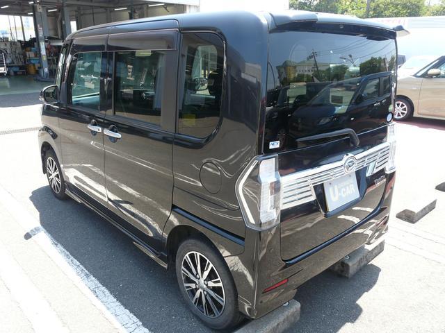 タントカスタムＸ　トップエディションリミテッドＳＡIIIアルミホイール　スモークガラス　セキュリティアラーム　キーフリーシステム　走行距離３６．１２６ｋｍ（福岡県）の中古車