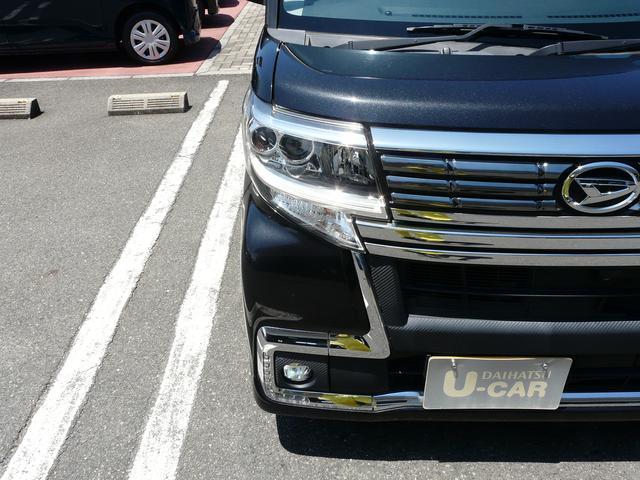 タントカスタムＸ　トップエディションリミテッドＳＡIIIアルミホイール　スモークガラス　セキュリティアラーム　キーフリーシステム　走行距離３６．１２６ｋｍ（福岡県）の中古車