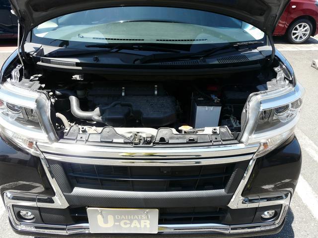 タントカスタムＸ　トップエディションリミテッドＳＡIIIアルミホイール　スモークガラス　セキュリティアラーム　キーフリーシステム　走行距離３６．１２６ｋｍ（福岡県）の中古車