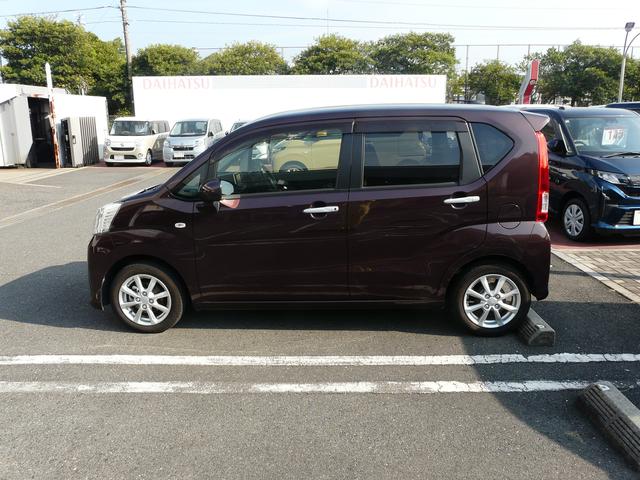 ムーヴXリミテッドII SAIIIアルミホイール セキュリティアラーム スモークガラス 走行距離32.051km(福岡県)の中古車