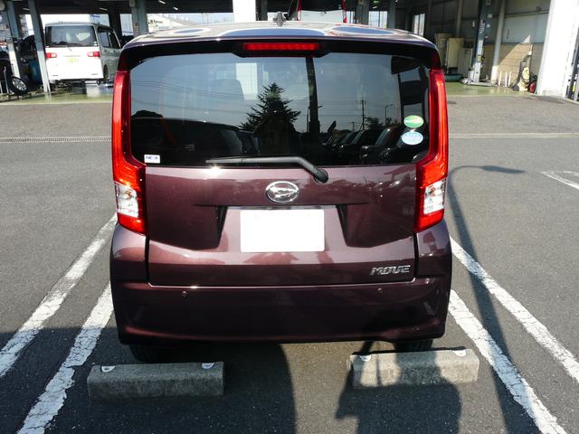 ムーヴXリミテッドII SAIIIアルミホイール セキュリティアラーム スモークガラス 走行距離32.051km(福岡県)の中古車