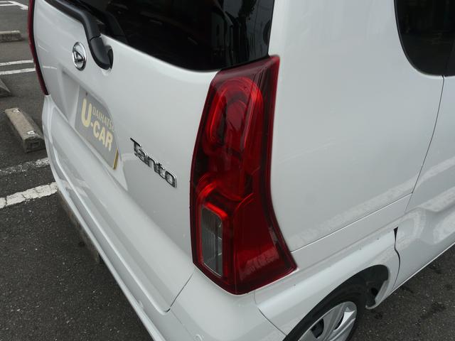 タントXキーフリーシステム スモークガラス セキュリティアラーム 走行距離1.0878km(福岡県)の中古車