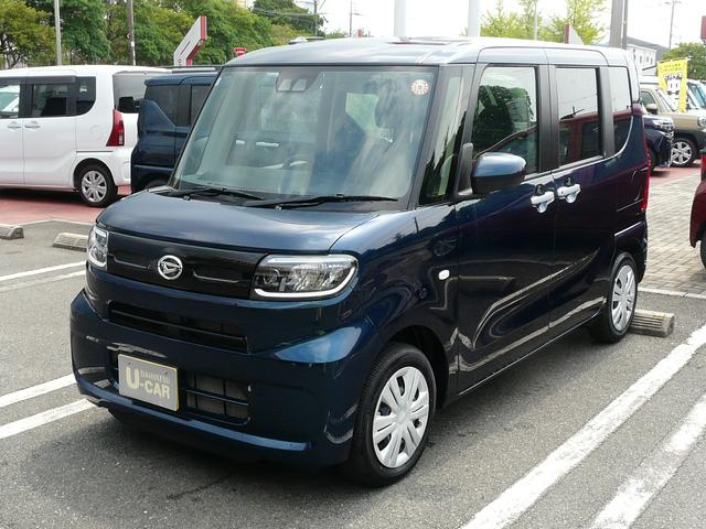タントＸリミテッドスモークガラス　セキュリティアラーム　キーフリーシステム　走行距離９１２ｋｍ（福岡県）の中古車