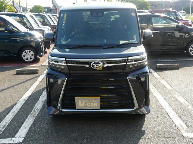 タントカスタムＸアルミホイール　キーフリーシステム　セキュリティアラーム　スモークガラス　走行距離１．４８９ｋｍ（福岡県）の中古車