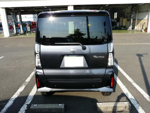 タントカスタムＸアルミホイール　キーフリーシステム　セキュリティアラーム　スモークガラス　走行距離１．４８９ｋｍ（福岡県）の中古車