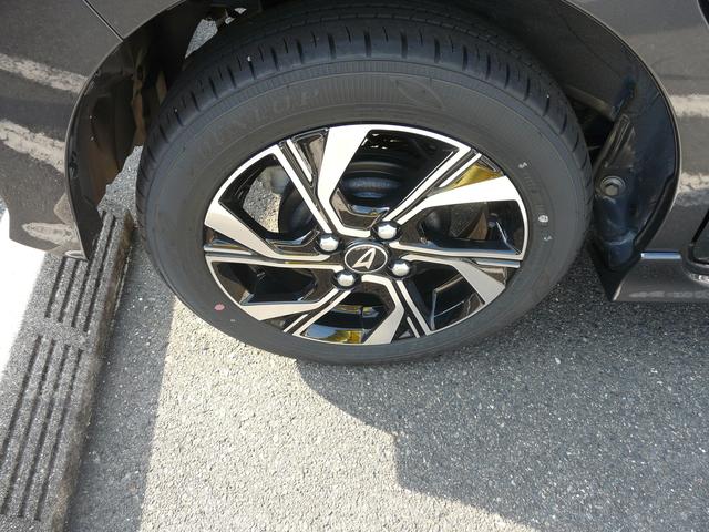 タントカスタムＸアルミホイール　キーフリーシステム　セキュリティアラーム　スモークガラス　走行距離１．４８９ｋｍ（福岡県）の中古車
