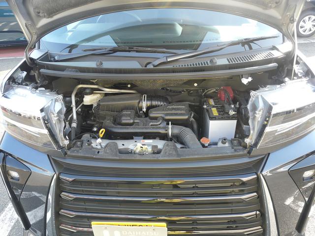 タントカスタムＸアルミホイール　キーフリーシステム　セキュリティアラーム　スモークガラス　走行距離１．４８９ｋｍ（福岡県）の中古車
