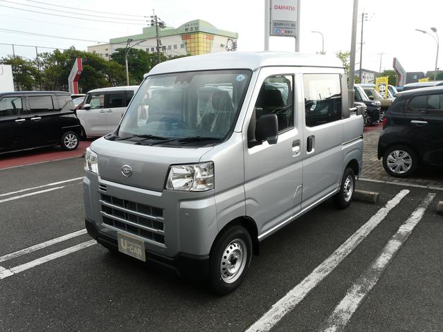 ハイゼットカーゴデッキバンＬパワードアロック　走行距離１６ｋｍ（福岡県）の中古車