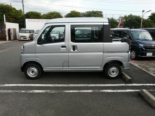 ハイゼットカーゴデッキバンＬパワードアロック　走行距離１６ｋｍ（福岡県）の中古車