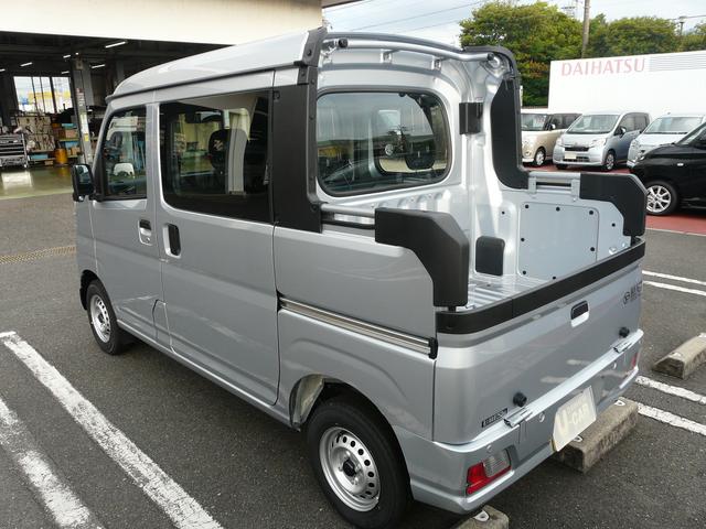 ハイゼットカーゴデッキバンＬパワードアロック　走行距離１６ｋｍ（福岡県）の中古車