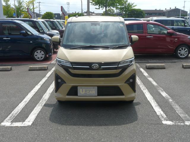 ムーヴＧスモークガラス　セキュリティアラーム　アルミホイール　キーフリーシステム　走行距離５９ｋｍ（福岡県）の中古車