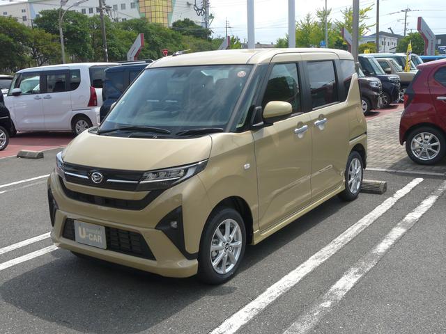 ムーヴＧスモークガラス　セキュリティアラーム　アルミホイール　キーフリーシステム　走行距離５９ｋｍ（福岡県）の中古車