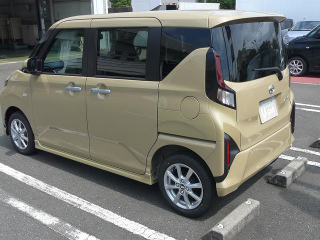 ムーヴＧスモークガラス　セキュリティアラーム　アルミホイール　キーフリーシステム　走行距離５９ｋｍ（福岡県）の中古車