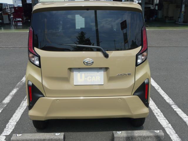 ムーヴＧスモークガラス　セキュリティアラーム　アルミホイール　キーフリーシステム　走行距離５９ｋｍ（福岡県）の中古車