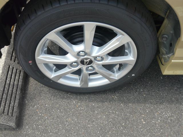 ムーヴＧスモークガラス　セキュリティアラーム　アルミホイール　キーフリーシステム　走行距離５９ｋｍ（福岡県）の中古車