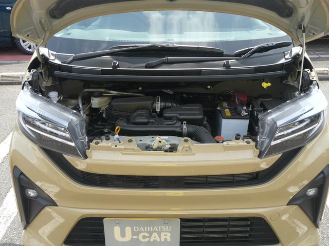ムーヴＧスモークガラス　セキュリティアラーム　アルミホイール　キーフリーシステム　走行距離５９ｋｍ（福岡県）の中古車