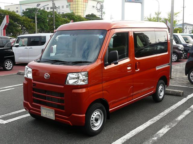 ハイゼットカーゴDXキーレスエントリー スモークガラス 走行距離3km(福岡県)の中古車