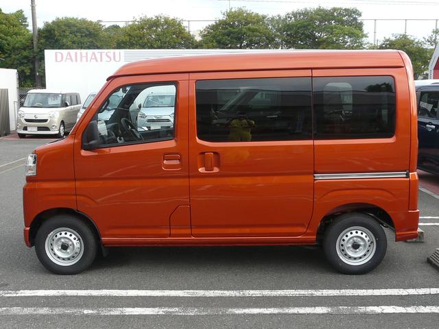 ハイゼットカーゴDXキーレスエントリー スモークガラス 走行距離3km(福岡県)の中古車