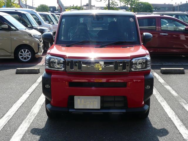 タフトＧ　ダーククロムベンチャーキーフリーシステム　スモークガラス　セキュリティアラーム　走行距離２ｋｍ（福岡県）の中古車