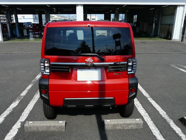 タフトＧ　ダーククロムベンチャーキーフリーシステム　スモークガラス　セキュリティアラーム　走行距離２ｋｍ（福岡県）の中古車