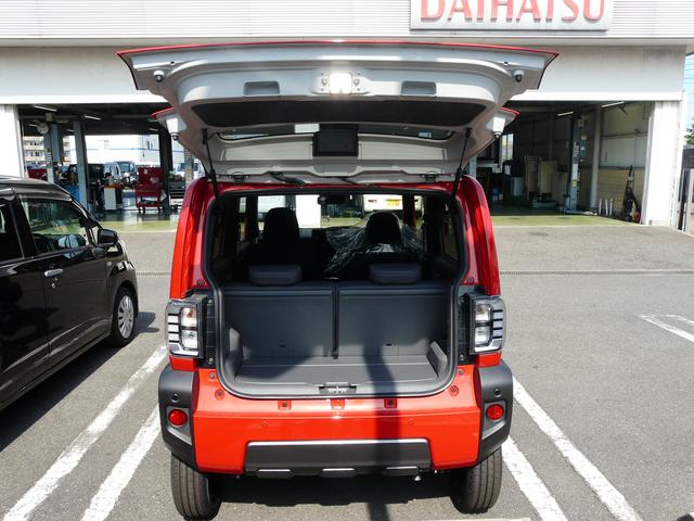 タフトＧ　ダーククロムベンチャーキーフリーシステム　スモークガラス　セキュリティアラーム　走行距離２ｋｍ（福岡県）の中古車