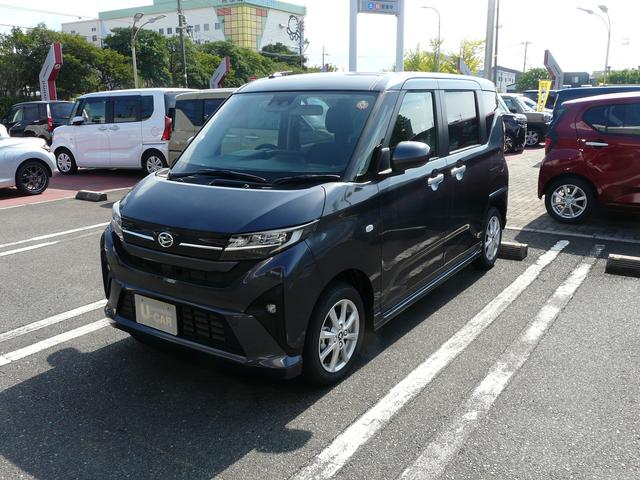 ムーヴＧキーフリーシステム　セキュリティアラーム　スモークガラス　走行距離１７１ｋｍ（福岡県）の中古車