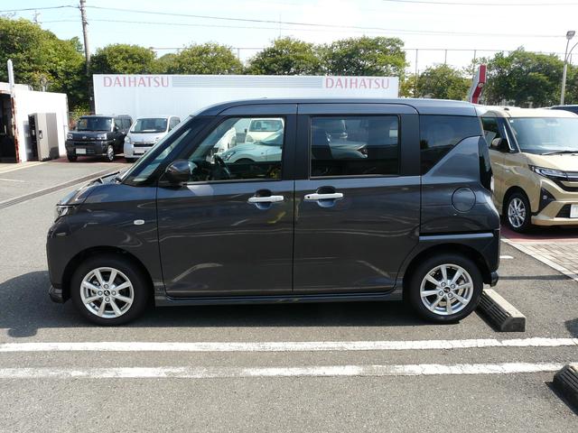 ムーヴＧキーフリーシステム　セキュリティアラーム　スモークガラス　走行距離１７１ｋｍ（福岡県）の中古車