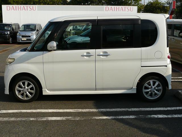 タントカスタムＸリミテッドスモークガラス　セキュリティアラーム　走行距離１４７．７３５ｋｍ（福岡県）の中古車