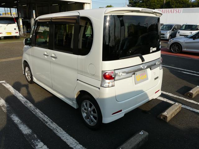 タントカスタムＸリミテッドスモークガラス　セキュリティアラーム　走行距離１４７．７３５ｋｍ（福岡県）の中古車