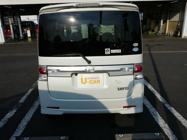 タントカスタムＸリミテッドスモークガラス　セキュリティアラーム　走行距離１４７．７３５ｋｍ（福岡県）の中古車