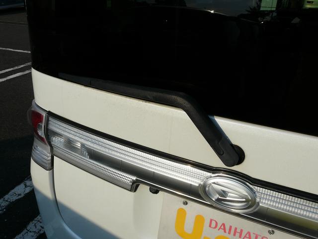 タントカスタムＸリミテッドスモークガラス　セキュリティアラーム　走行距離１４７．７３５ｋｍ（福岡県）の中古車