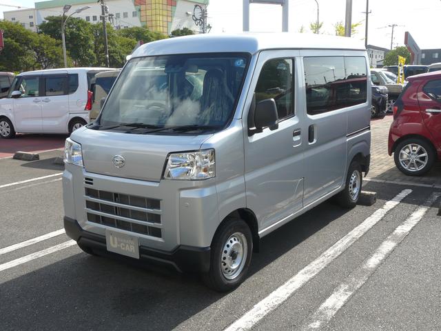 ハイゼットカーゴＤＸキーレスエントリー　スモークガラス　走行距離７９７ｋｍ（福岡県）の中古車