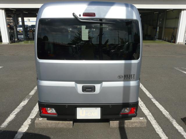 ハイゼットカーゴＤＸキーレスエントリー　スモークガラス　走行距離７９７ｋｍ（福岡県）の中古車