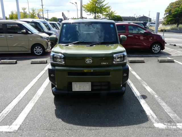タフトＧセキュリティアラーム　スモークガラス　キーフリーシステム　走行距離３１７ｋｍ（福岡県）の中古車