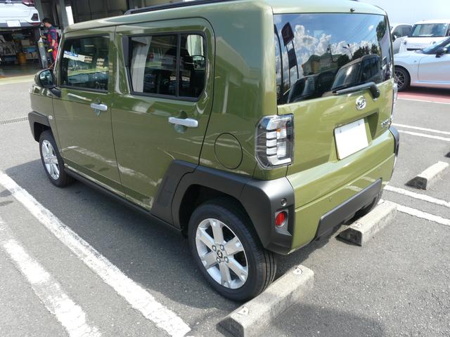 タフトＧセキュリティアラーム　スモークガラス　キーフリーシステム　走行距離３１７ｋｍ（福岡県）の中古車
