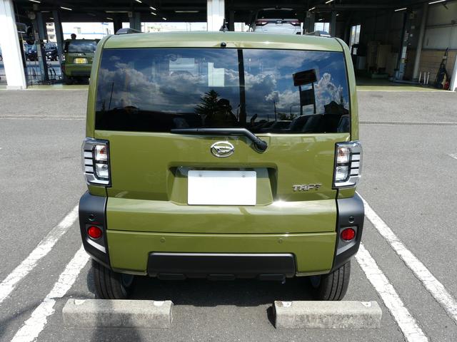 タフトＧセキュリティアラーム　スモークガラス　キーフリーシステム　走行距離３１７ｋｍ（福岡県）の中古車