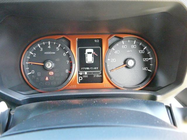 タフトＧセキュリティアラーム　スモークガラス　キーフリーシステム　走行距離３１７ｋｍ（福岡県）の中古車