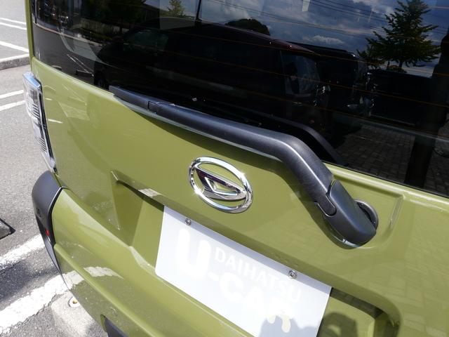 タフトＧセキュリティアラーム　スモークガラス　キーフリーシステム　走行距離３１７ｋｍ（福岡県）の中古車