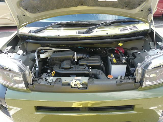タフトＧセキュリティアラーム　スモークガラス　キーフリーシステム　走行距離３１７ｋｍ（福岡県）の中古車